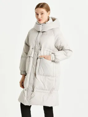 2024 Women's Long Down Coats - Casual Winter Outerwear