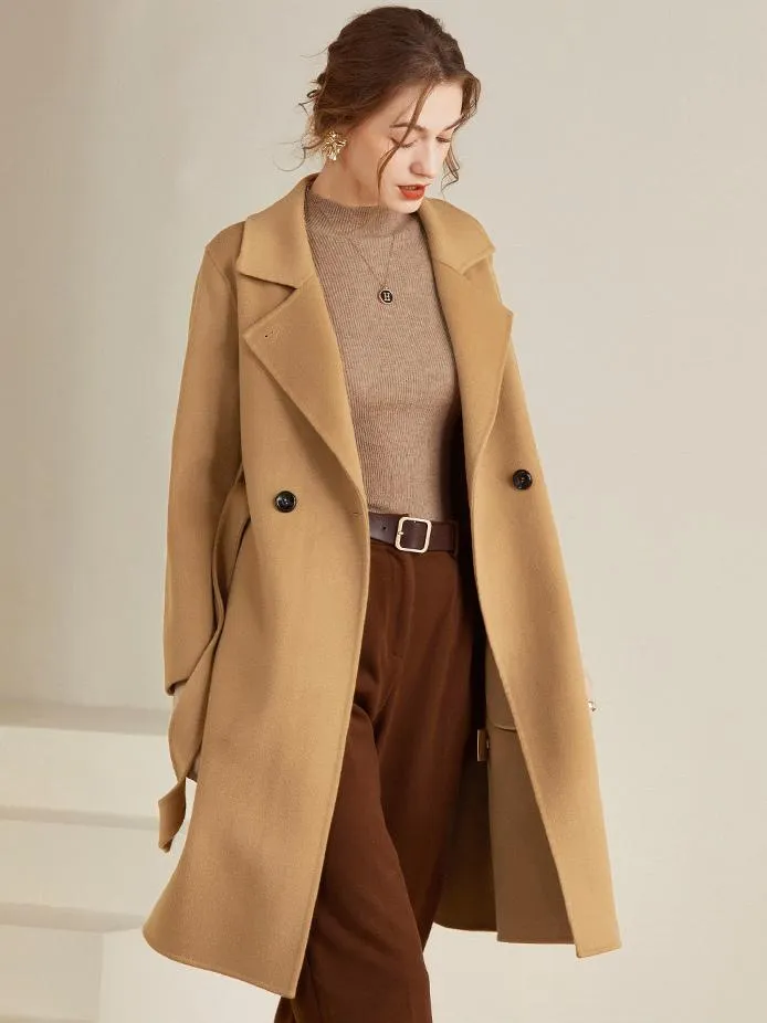 2024 Women's Winter Wrap Coat Outerwear