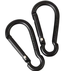 6mm Carabiner Pair by Kombat UK