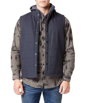 UNIONBAY Canvas Quilted Outerwear Vest Men