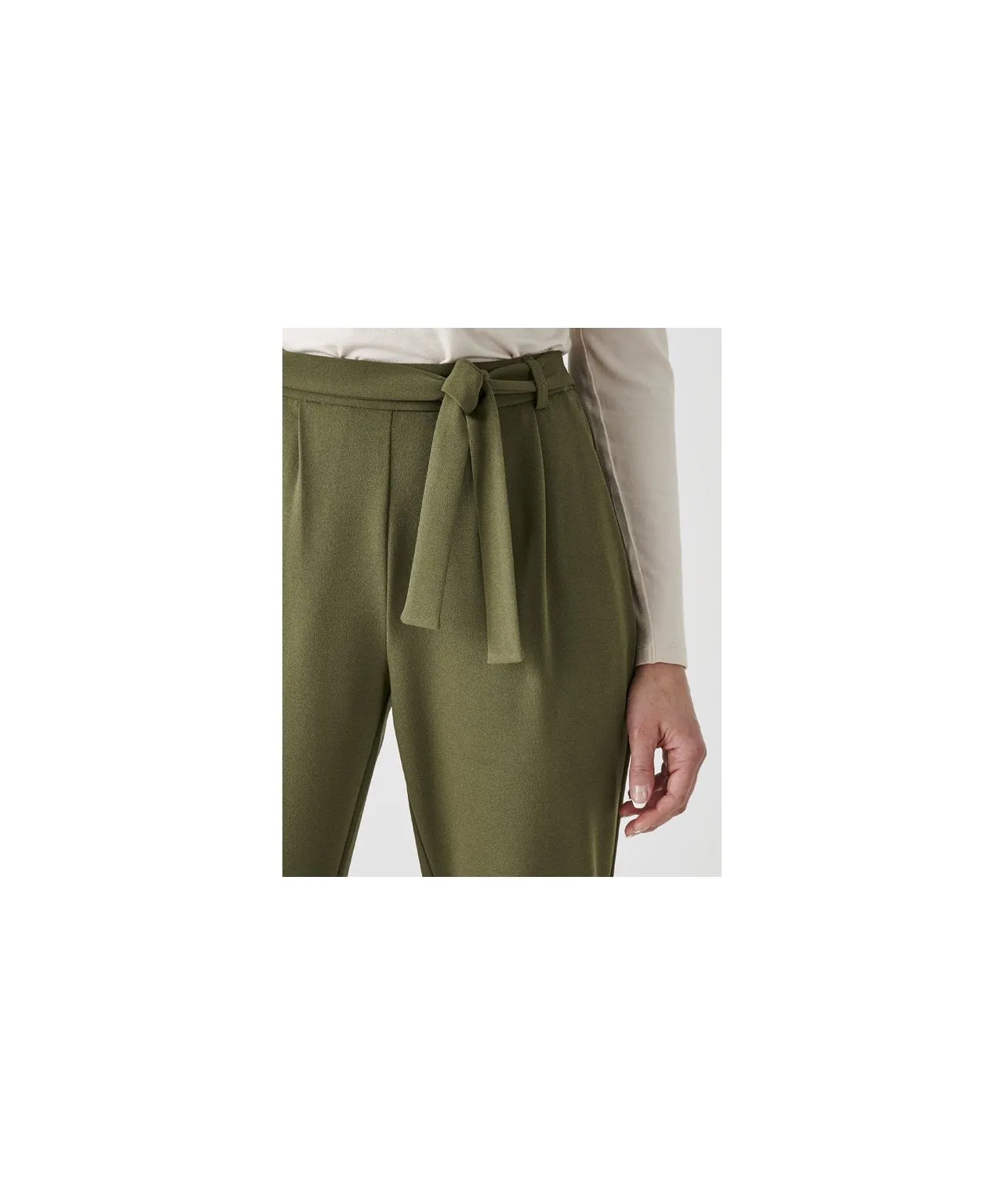 7/8 Stretch Jersey Trousers