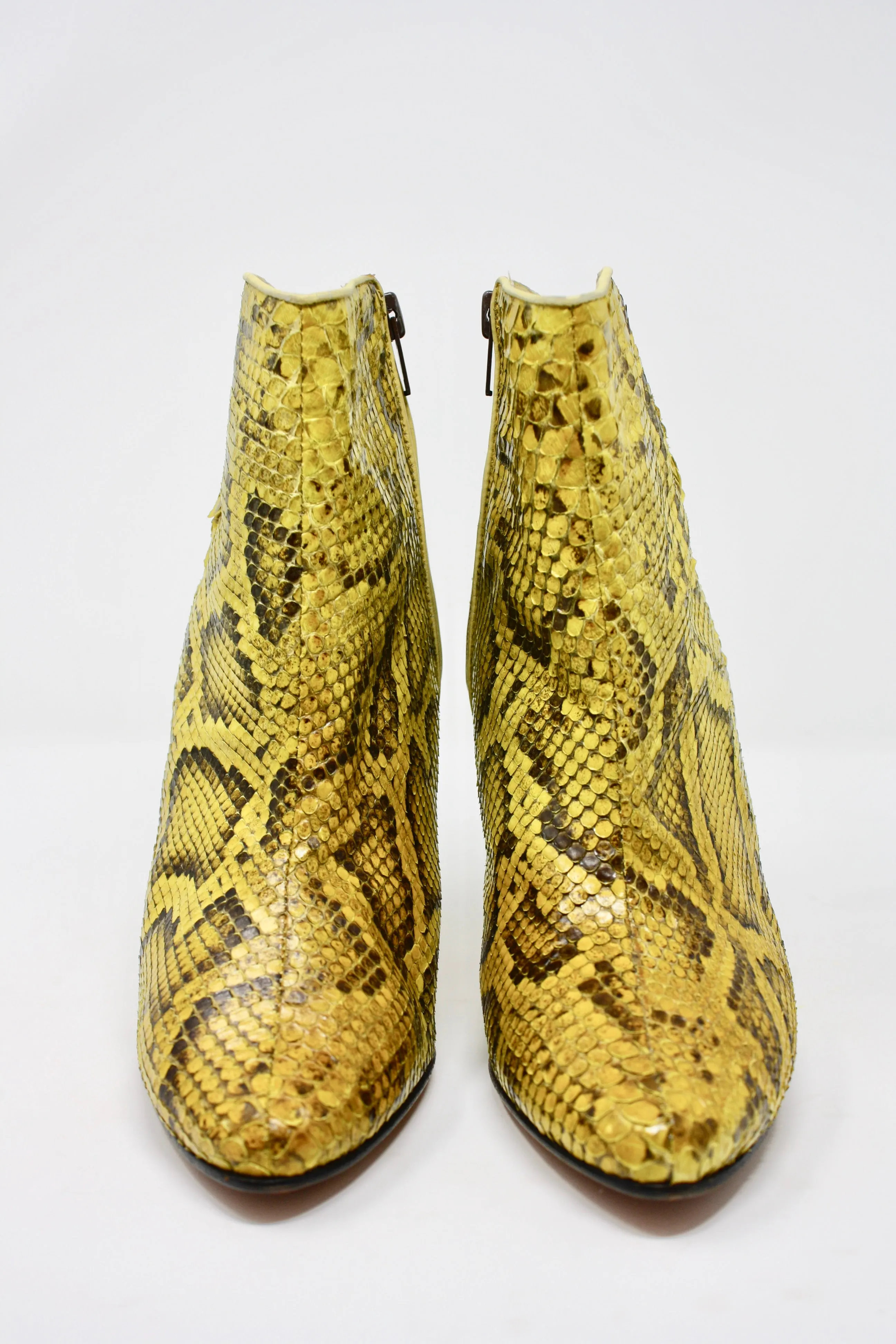 80s Python Boots