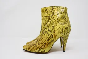 80s Python Boots