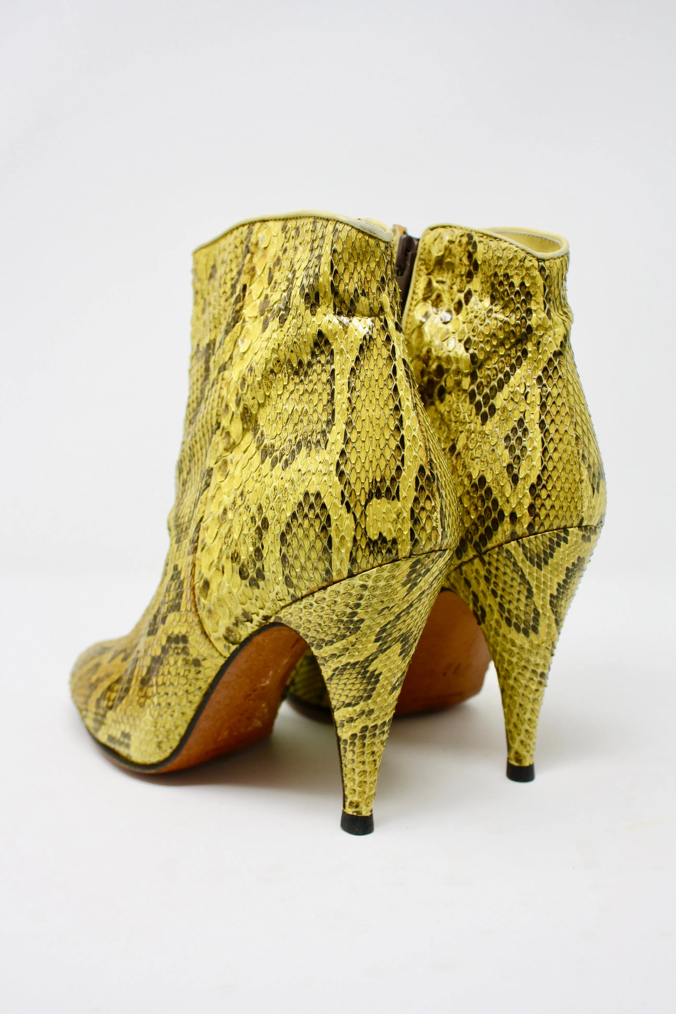 80s Python Boots