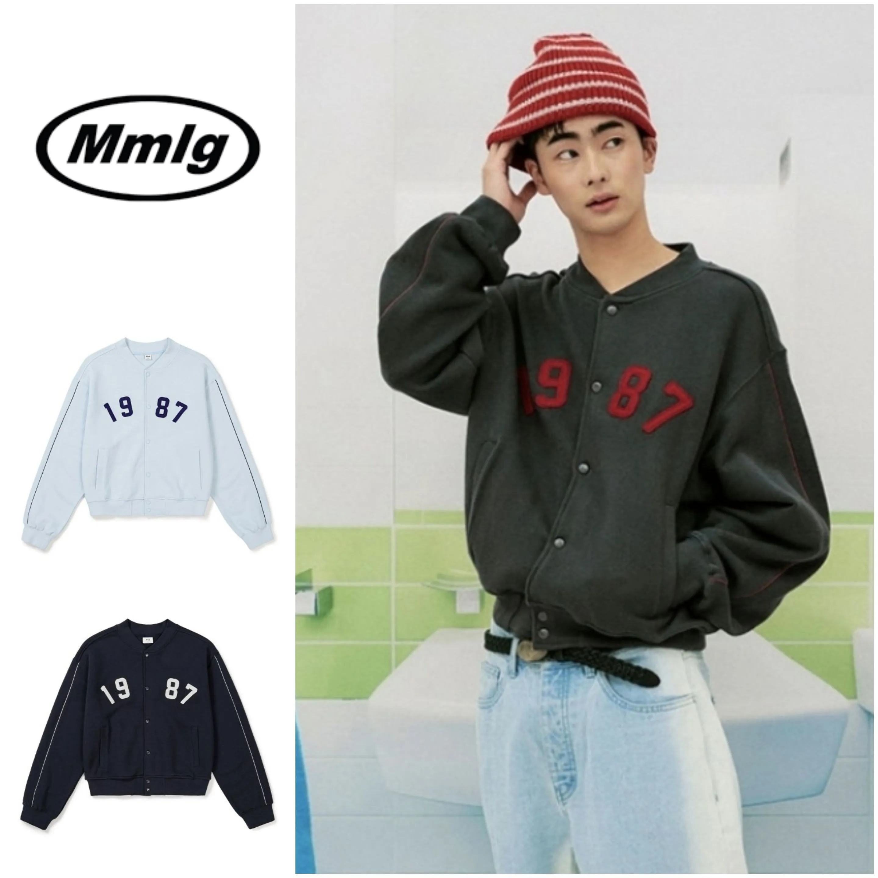 87MM Unisex Logo Cardigans