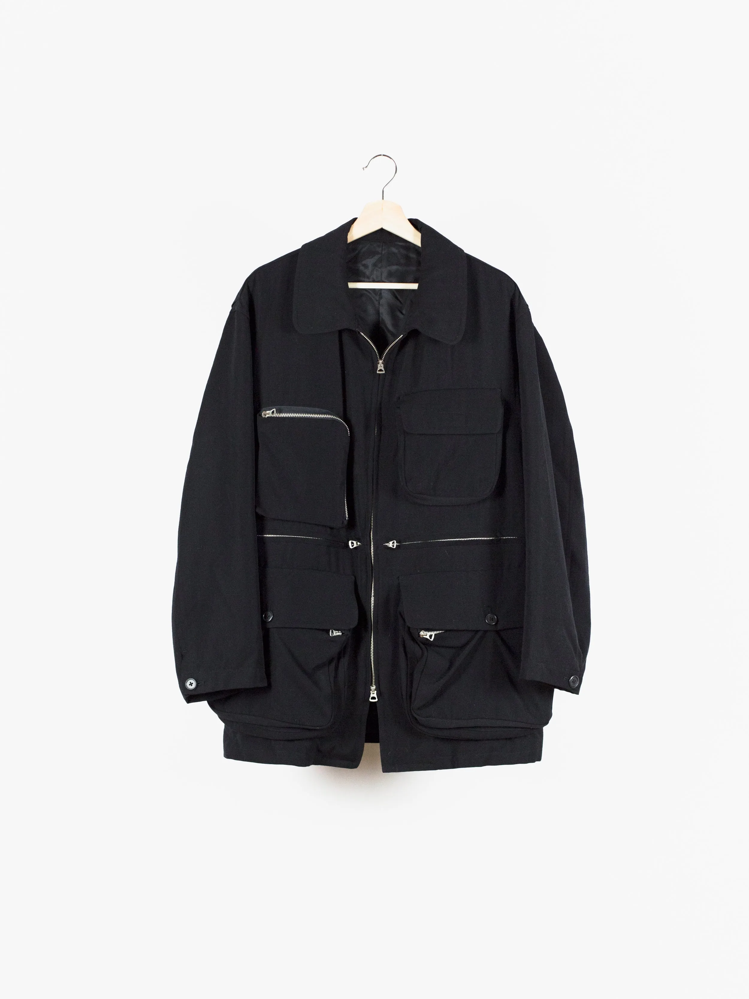 90s Yohji Yamamoto Multi-Pocket Cargo Jacket