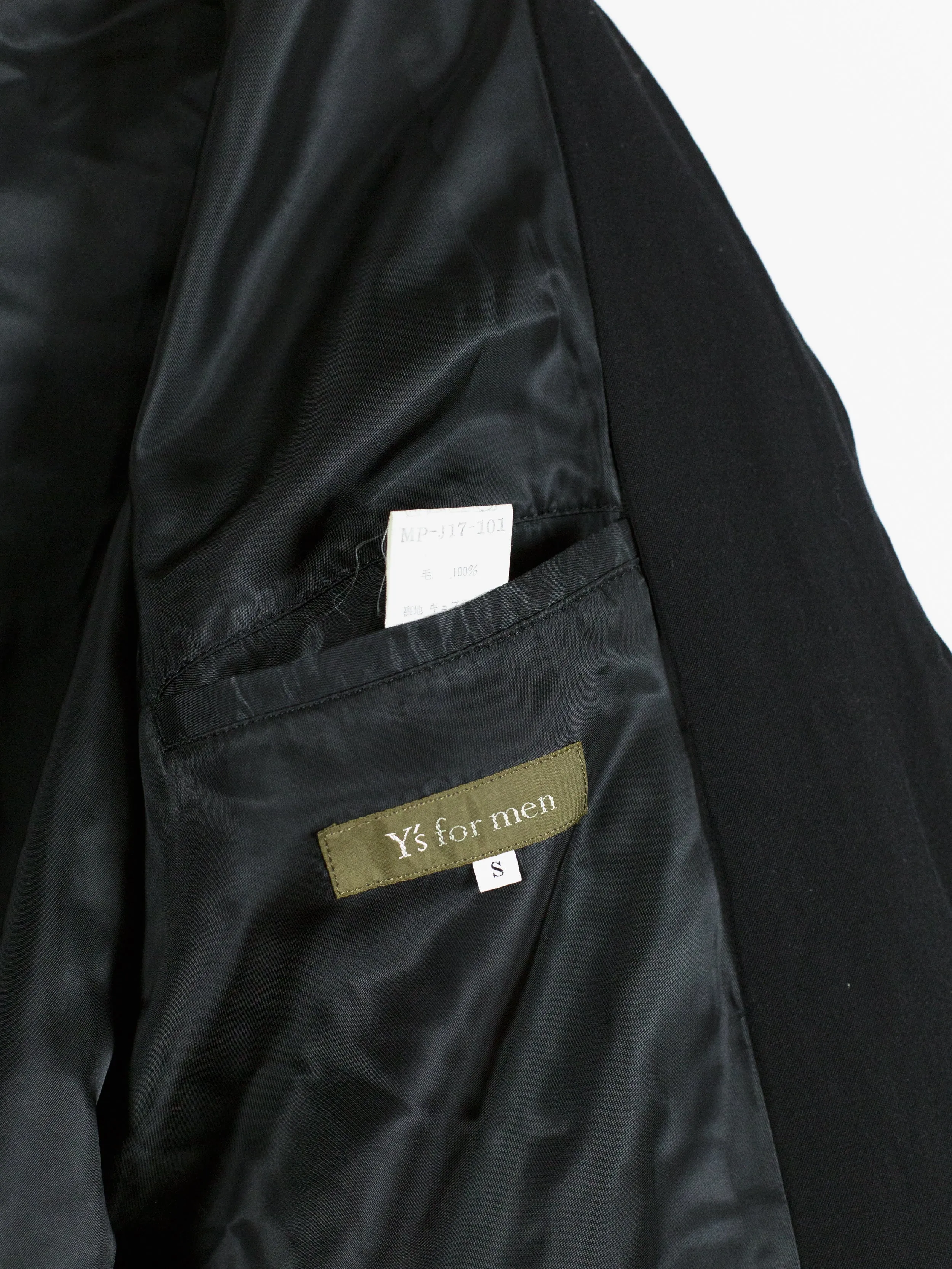 90s Yohji Yamamoto Multi-Pocket Cargo Jacket