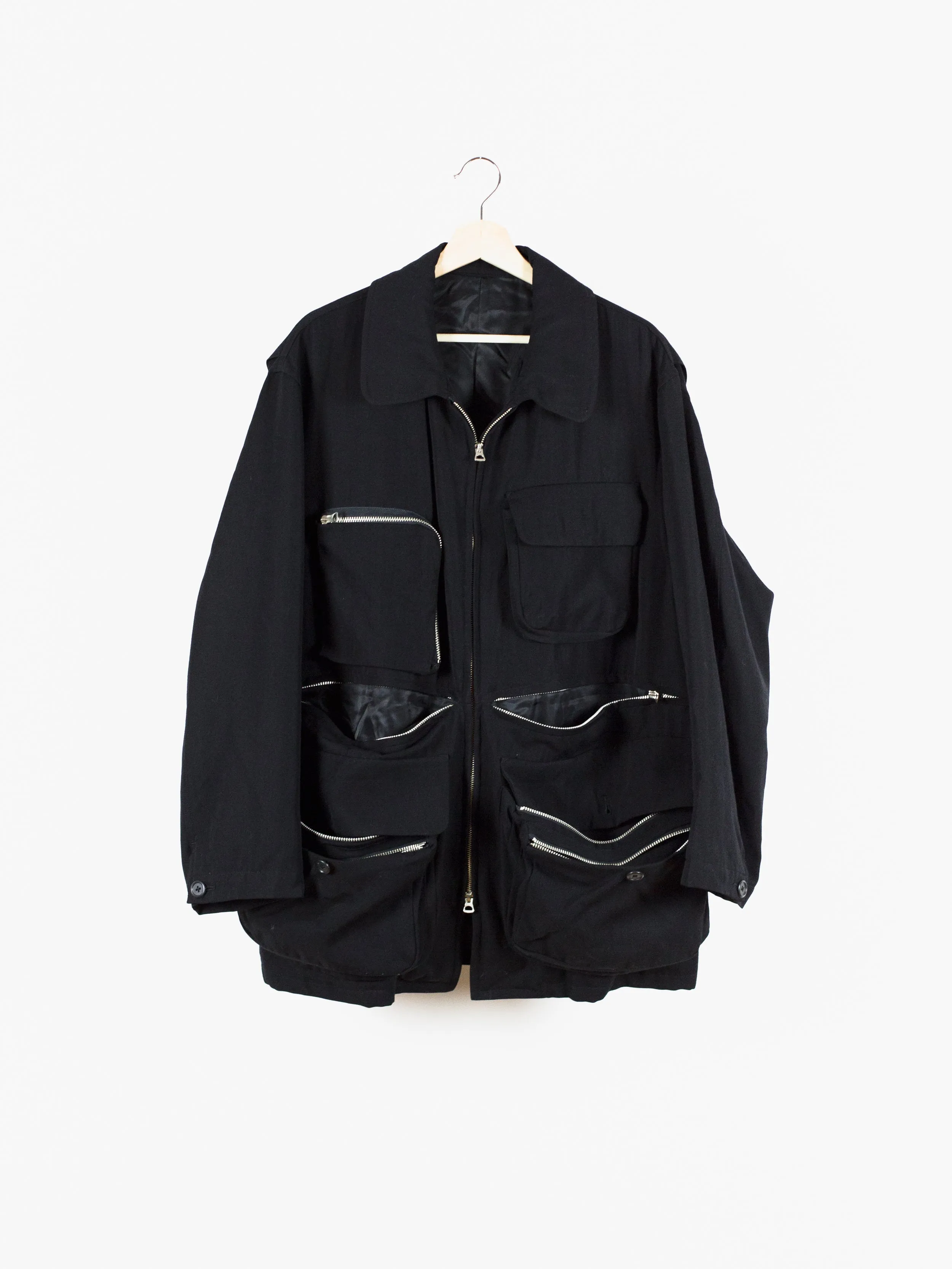 90s Yohji Yamamoto Multi-Pocket Cargo Jacket