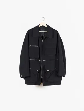 90s Yohji Yamamoto Multi-Pocket Cargo Jacket