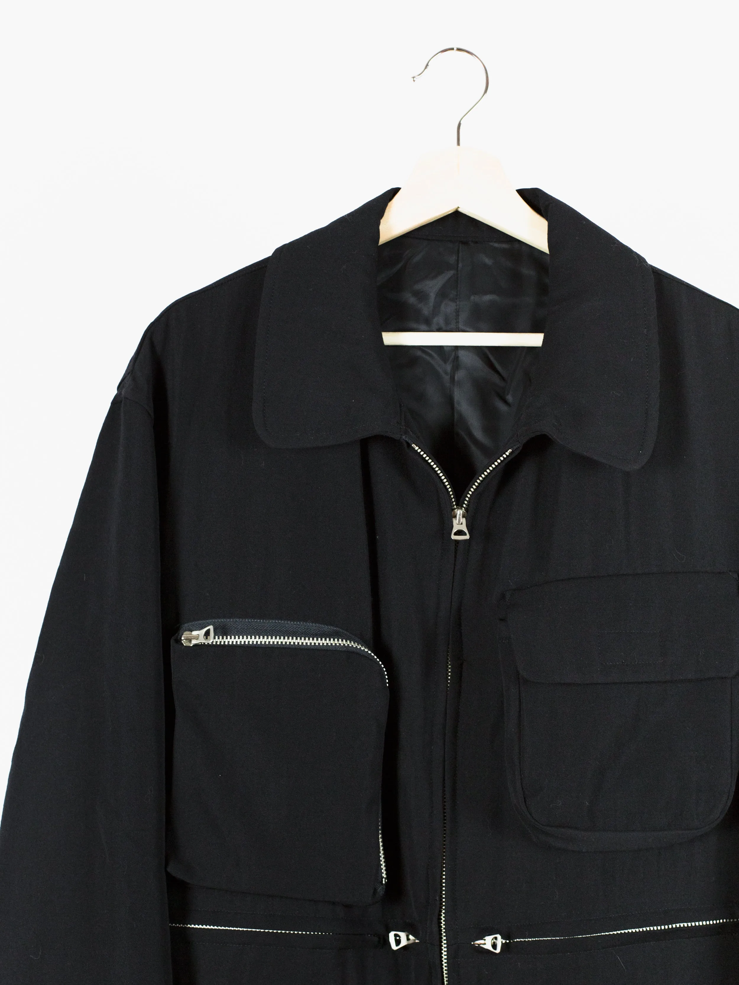 90s Yohji Yamamoto Multi-Pocket Cargo Jacket