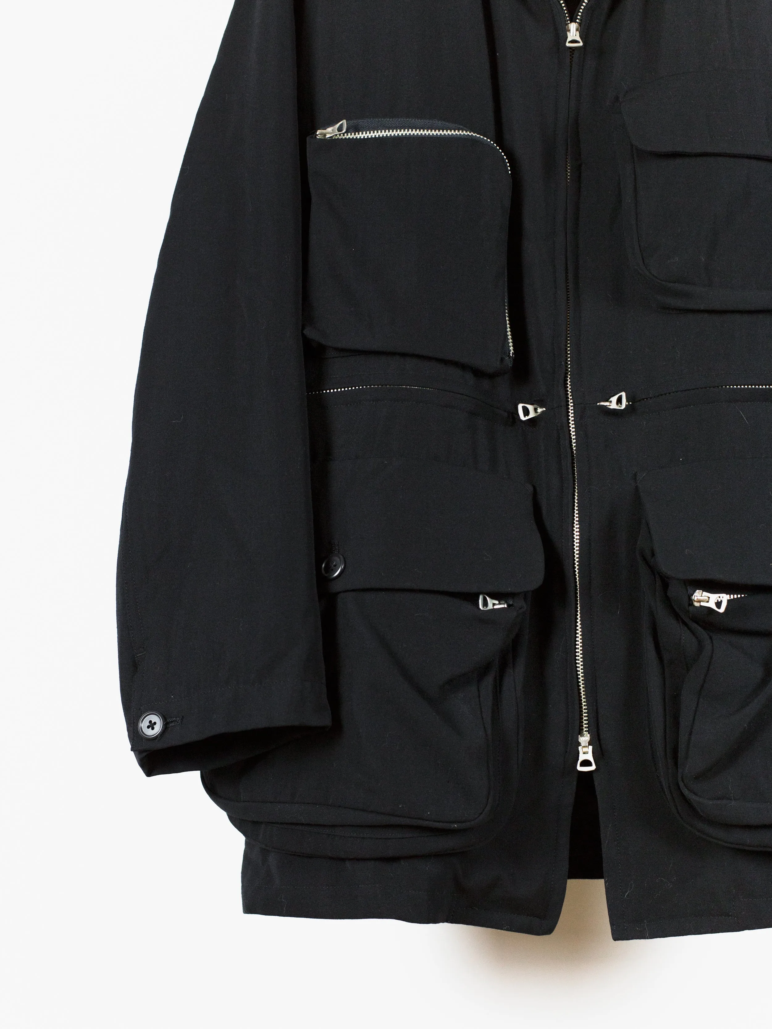 90s Yohji Yamamoto Multi-Pocket Cargo Jacket