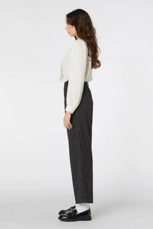 Abigail Pinstripe Trousers