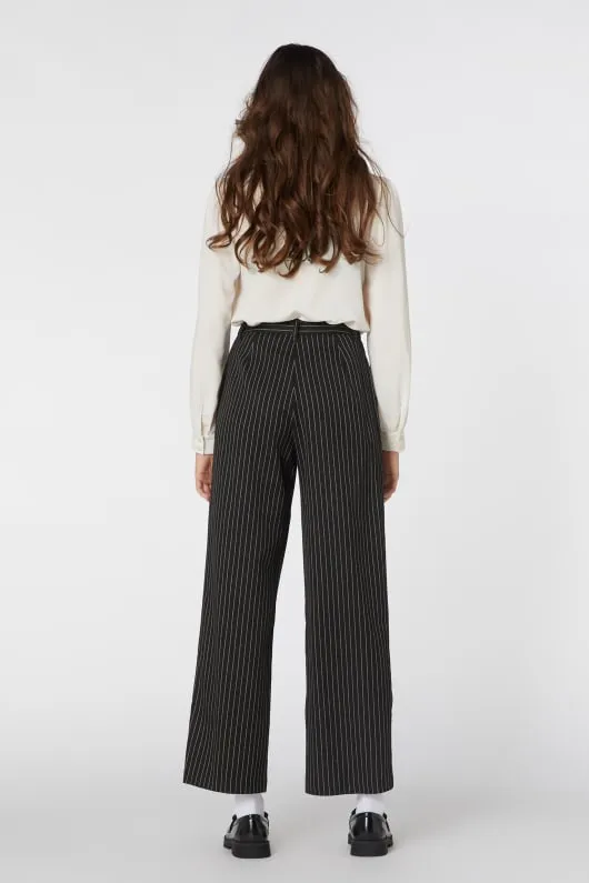 Abigail Pinstripe Trousers