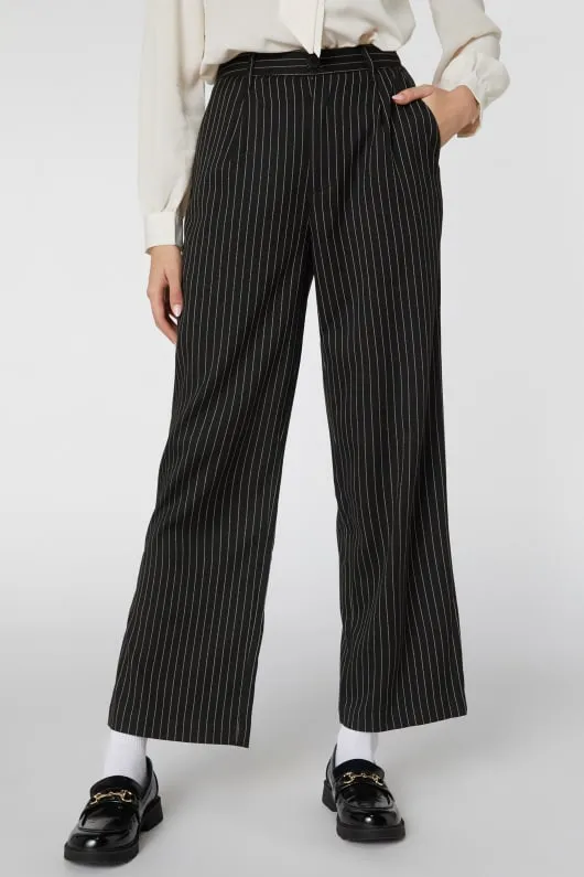 Abigail Pinstripe Trousers