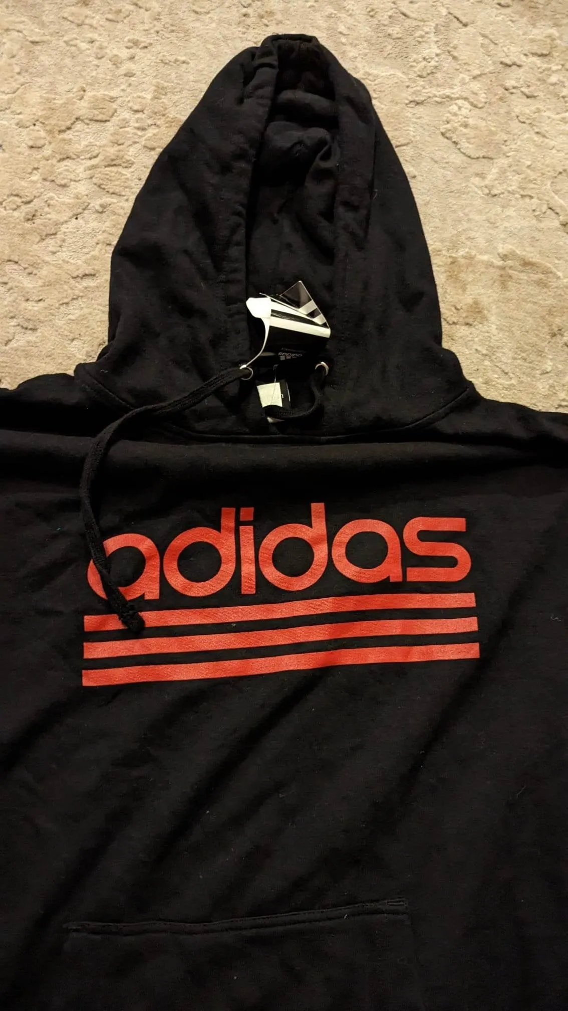 adidas men's fleece hoodie - Shop Now