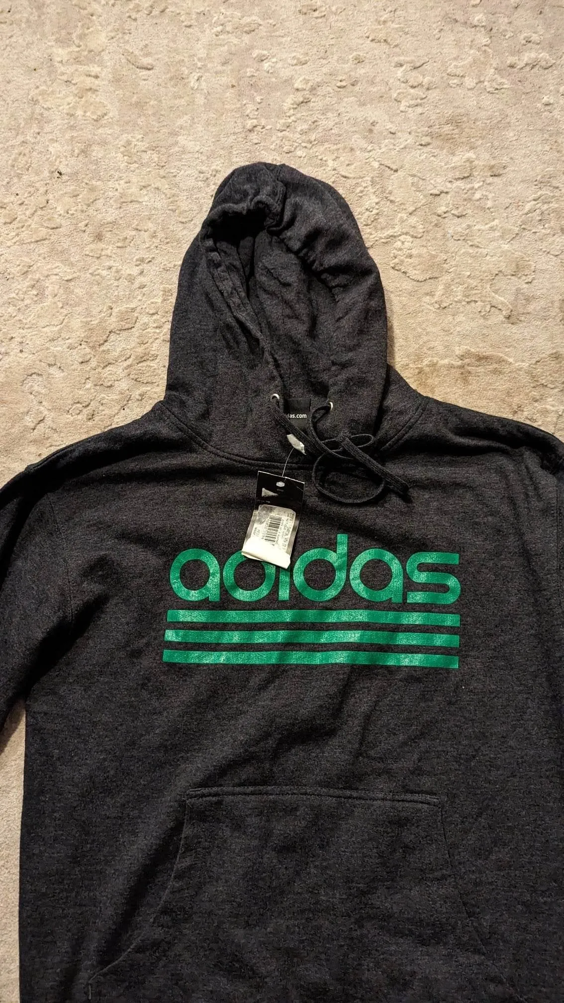 adidas men's fleece hoodie - Shop Now