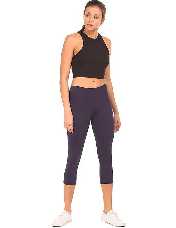 Aeropostale Active Capri Leggings