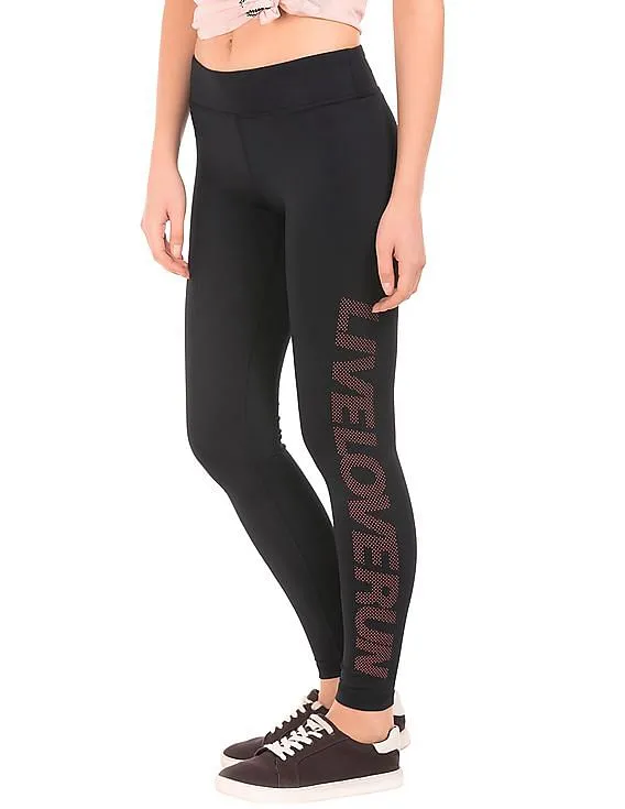 Aeropostale Printed Active Leggings