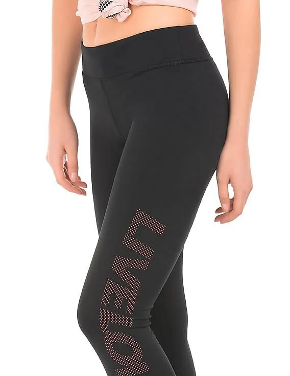 Aeropostale Printed Active Leggings