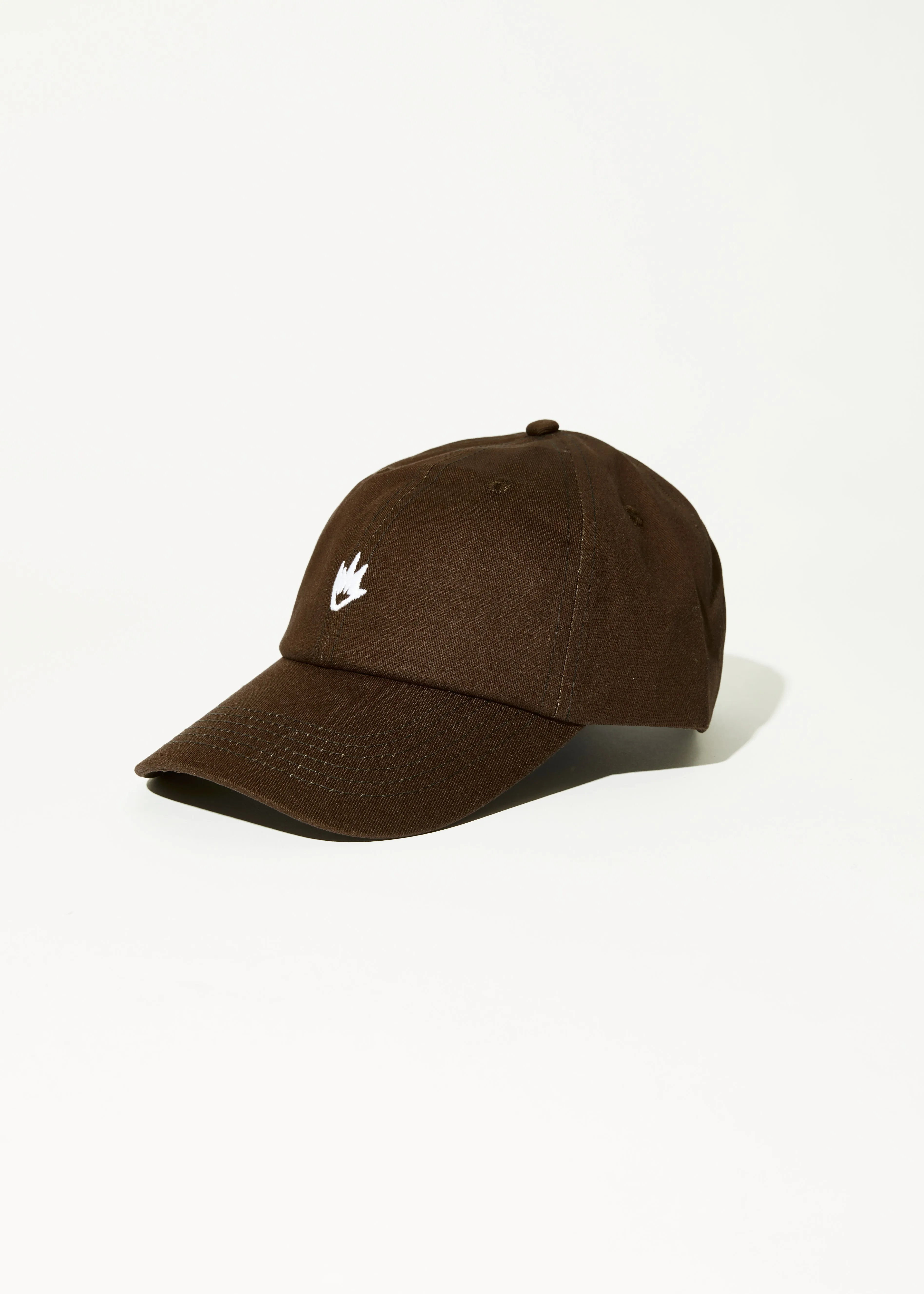 Coffee Six Panel Cap for Men by AFENDS