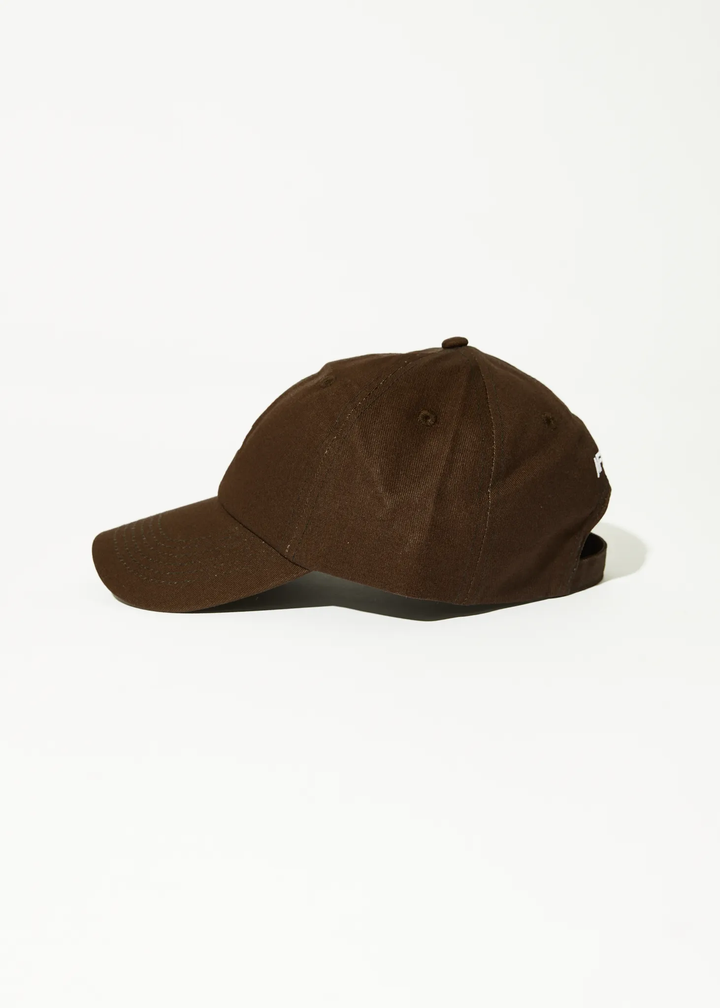 Coffee Six Panel Cap for Men by AFENDS