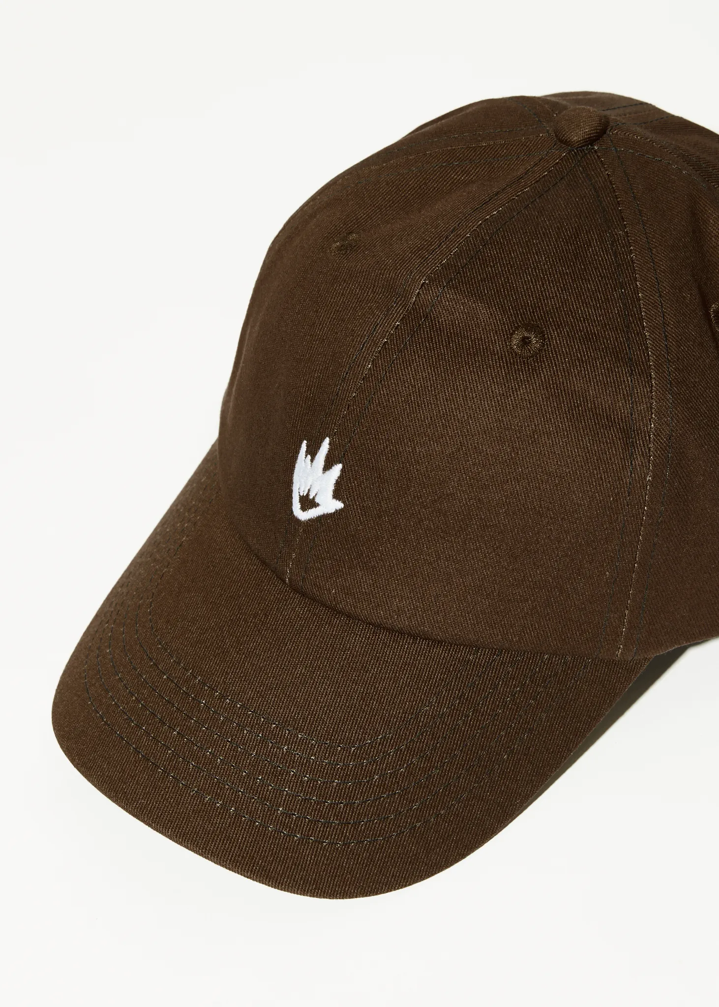 Coffee Six Panel Cap for Men by AFENDS