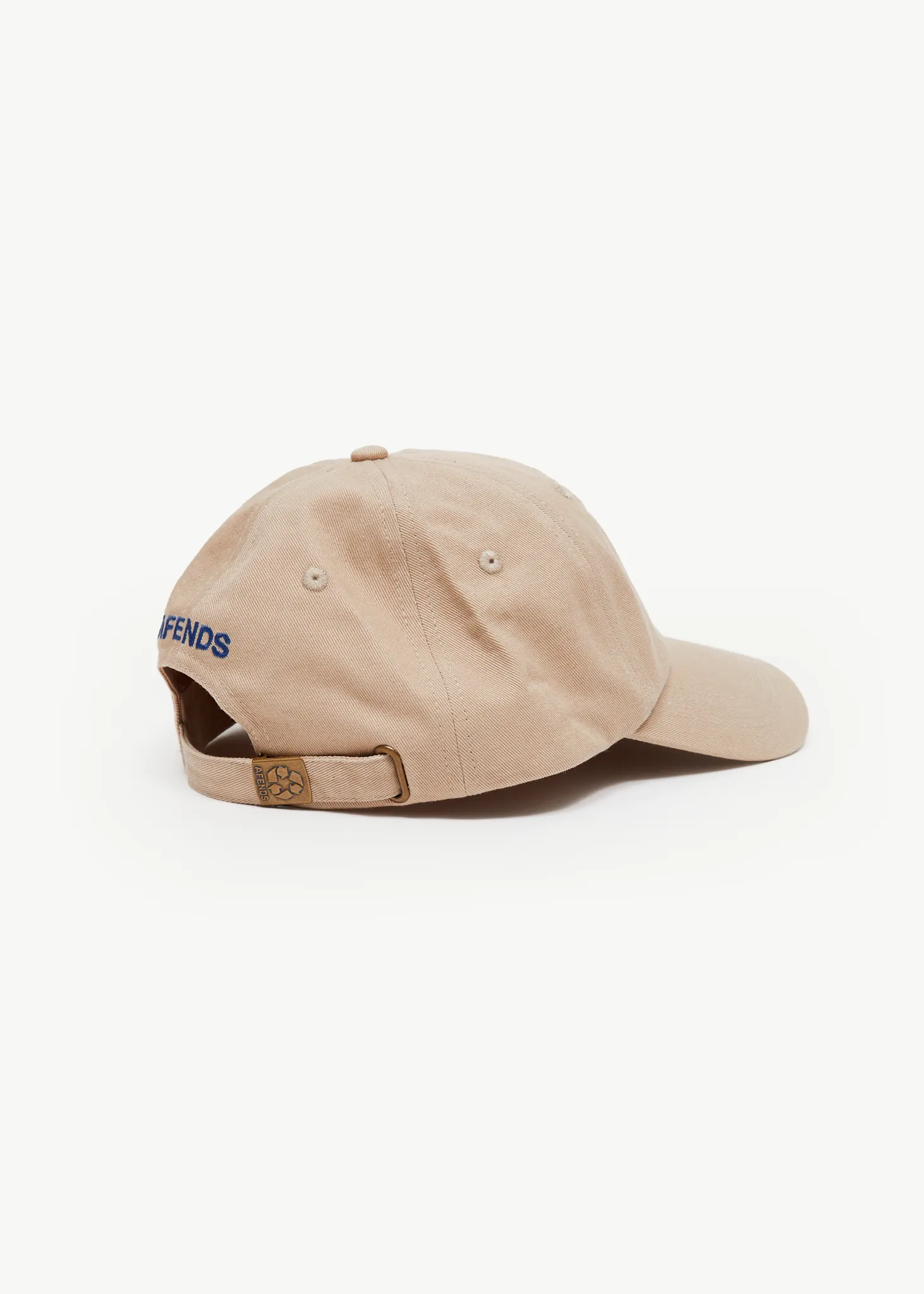 AFENDS Men's Taupe Six Panel Cap