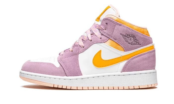 Air Jordan 1 Mid Arctic Pink - Shop Now