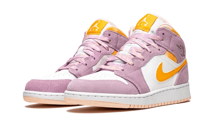 Air Jordan 1 Mid Arctic Pink - Shop Now