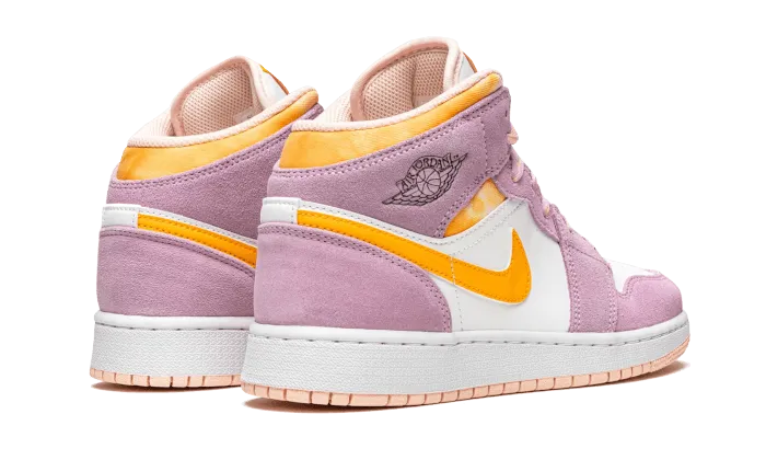 Air Jordan 1 Mid Arctic Pink - Shop Now