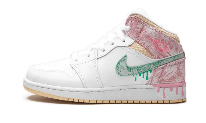 Air Jordan 1 Mid SE Paint Drip - Official Release Dates