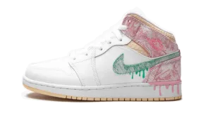 Air Jordan 1 Mid SE Paint Drip - Official Release Dates