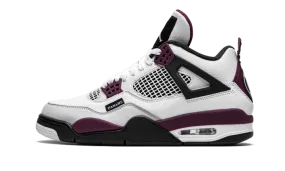 Air Jordan 4 PSG Neutral Grey Bordeaux - Product Description