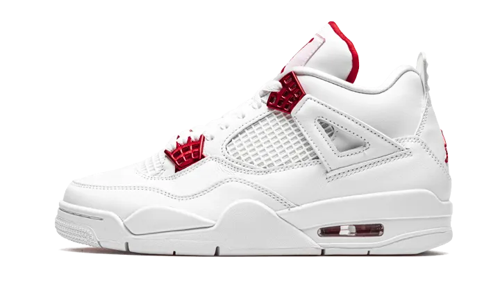 Air Jordan 4 Retro Metallic Red-Lowest Price