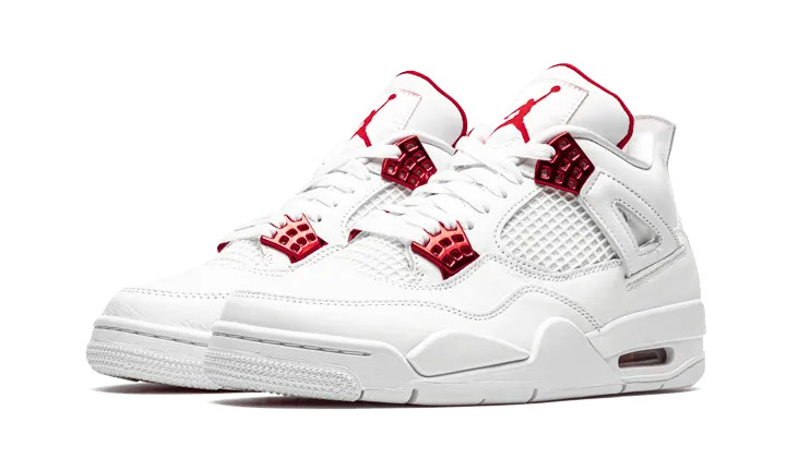 Air Jordan 4 Retro Metallic Red-Lowest Price