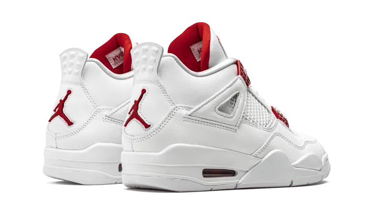 Air Jordan 4 Retro Metallic Red-Lowest Price