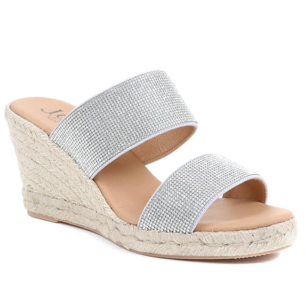 AMABELLE 322 052 Amabelle Wedge Mule Sandals