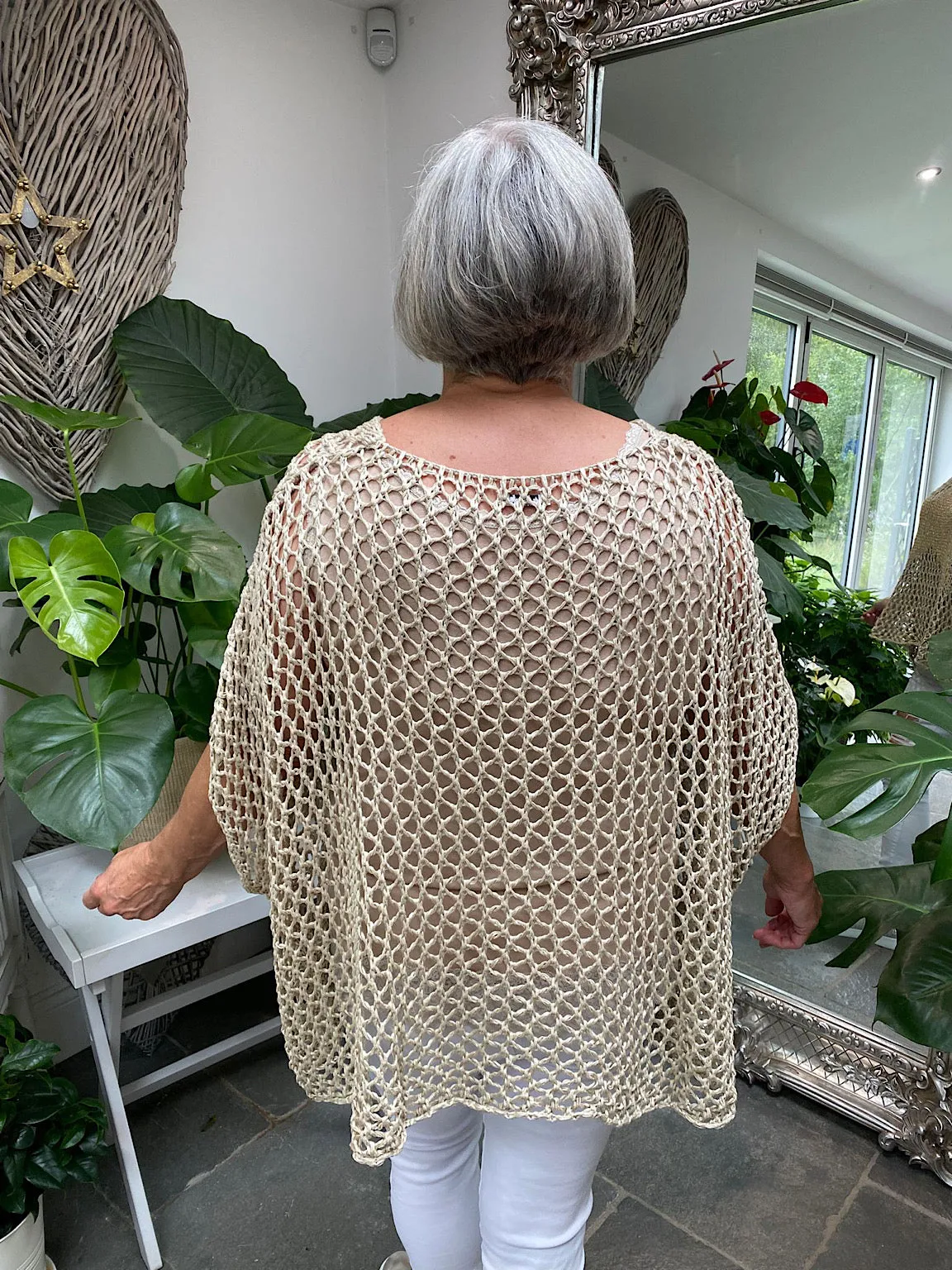 Amanda's Star Knit Top