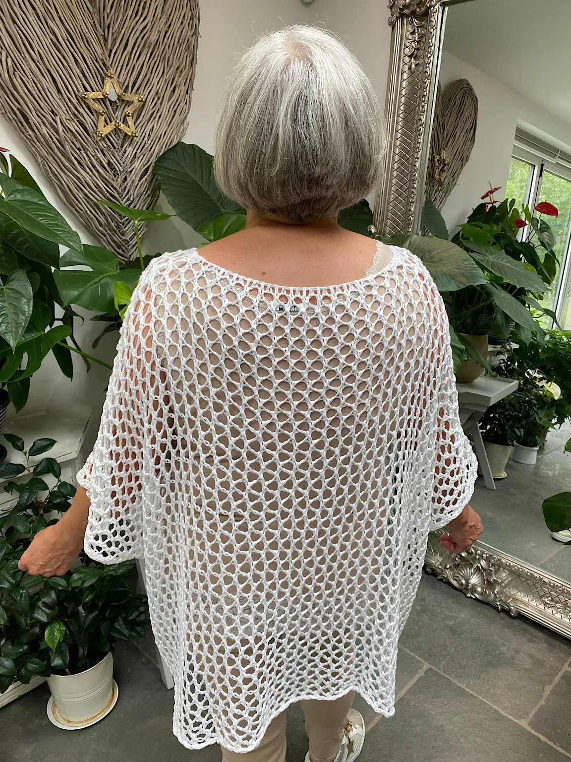 Amanda's Star Knit Top