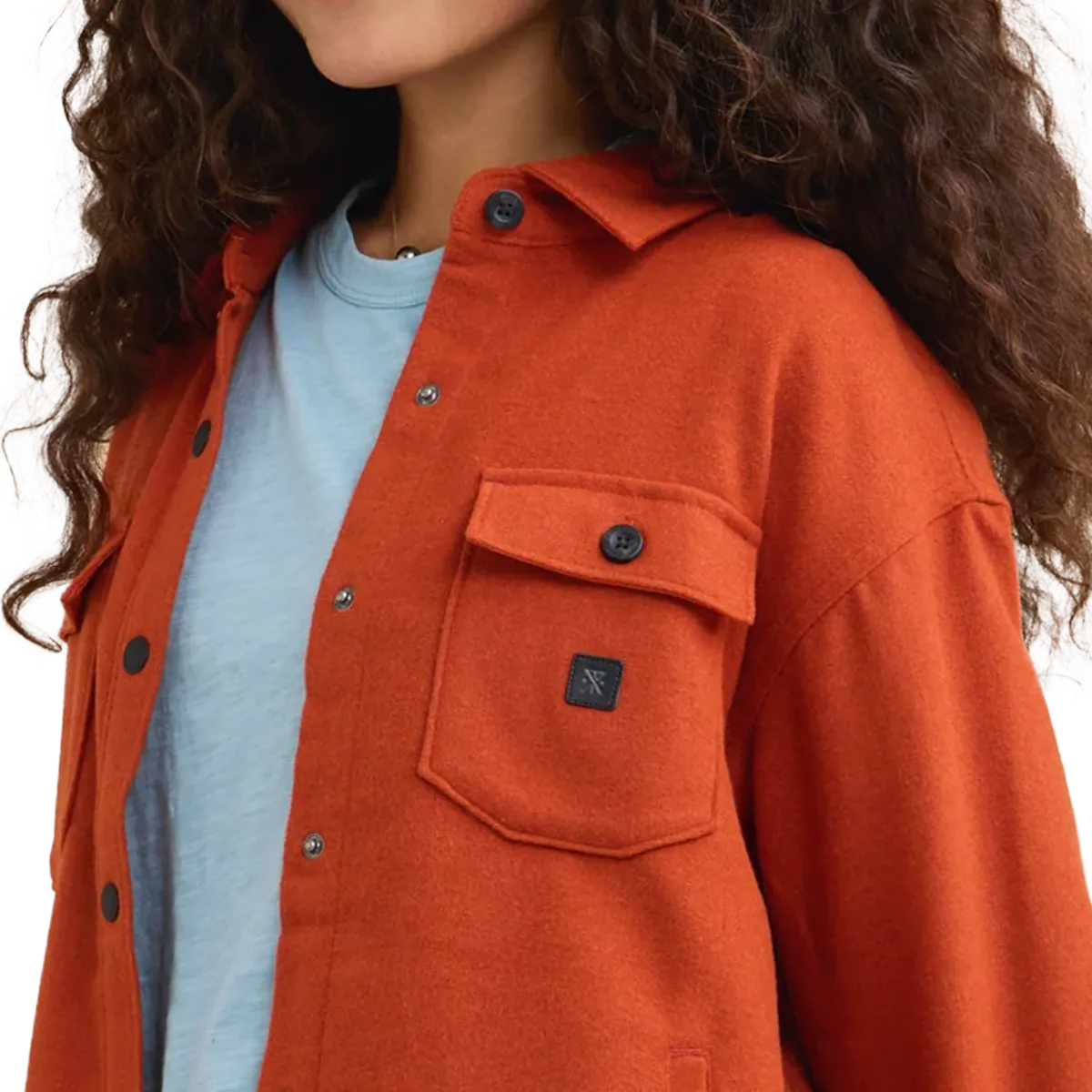 Amberley Flannel Shirt Jacket for Women