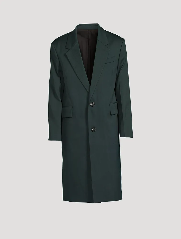 AMI PARIS Wool Oversized Coat can be rewritten as AMI PARIS Wool Coat Oversized for better search engine optimization.