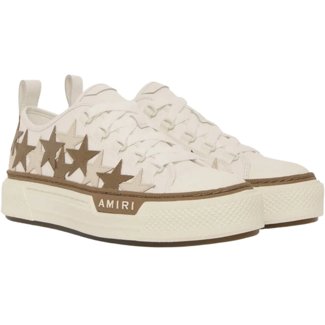 Amiri Men's White Trainers PS23MFS014