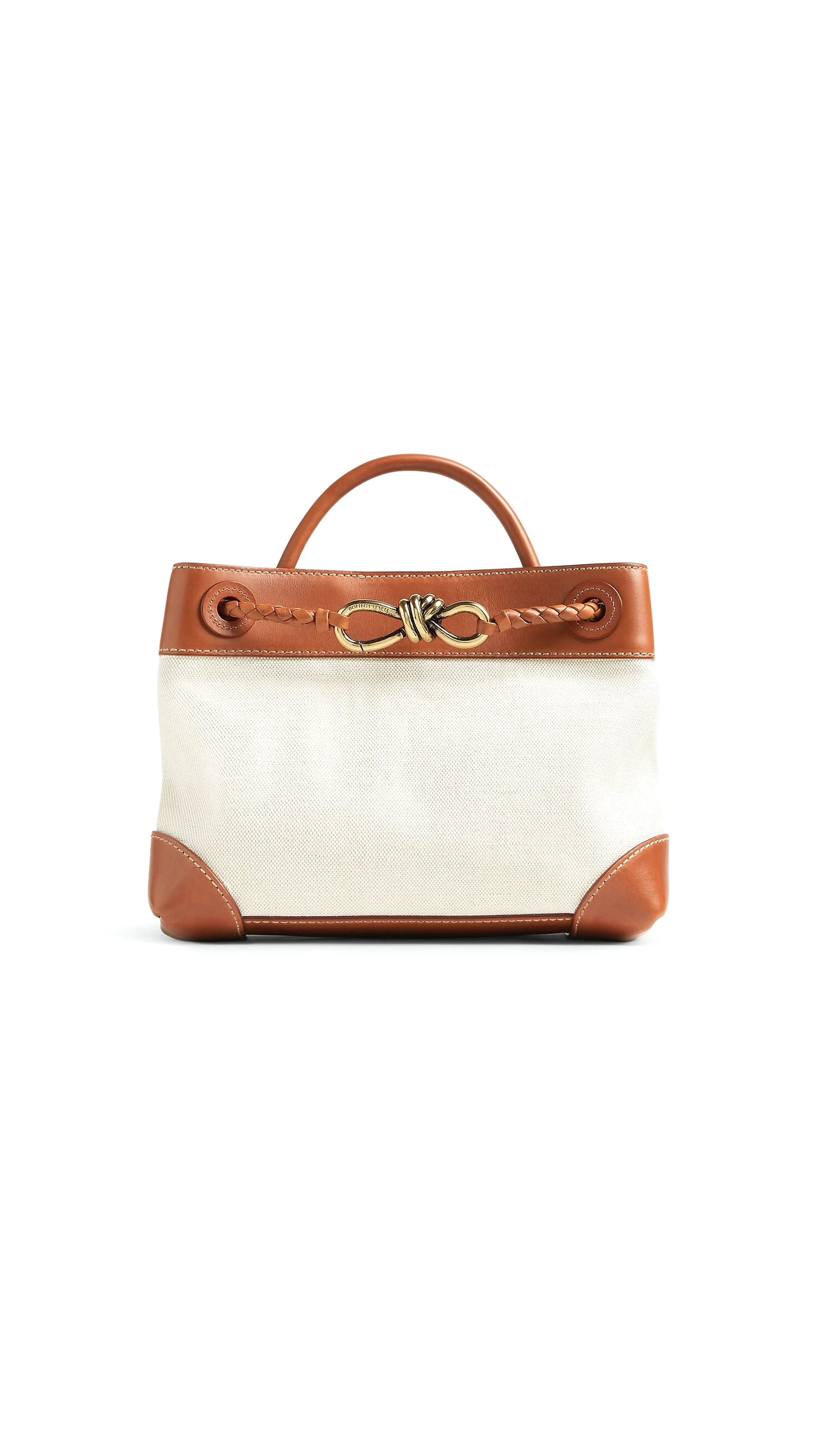 Natural Light Wood Andiamo Small Bag