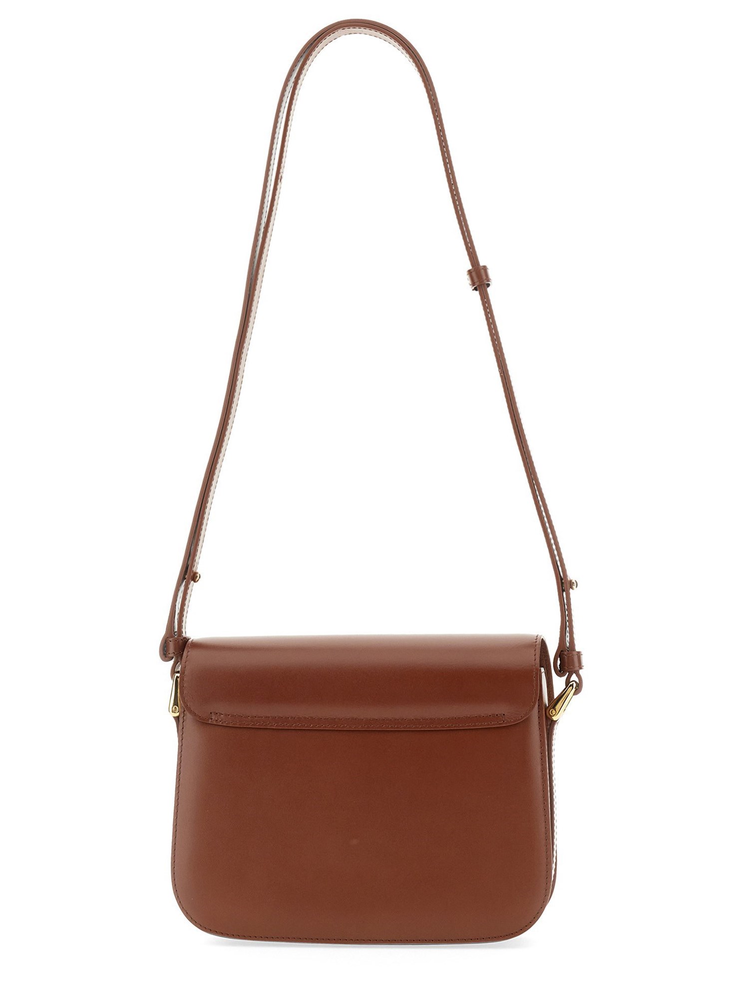 A.P.C. Small Leather Grace Bag - Shop Now.