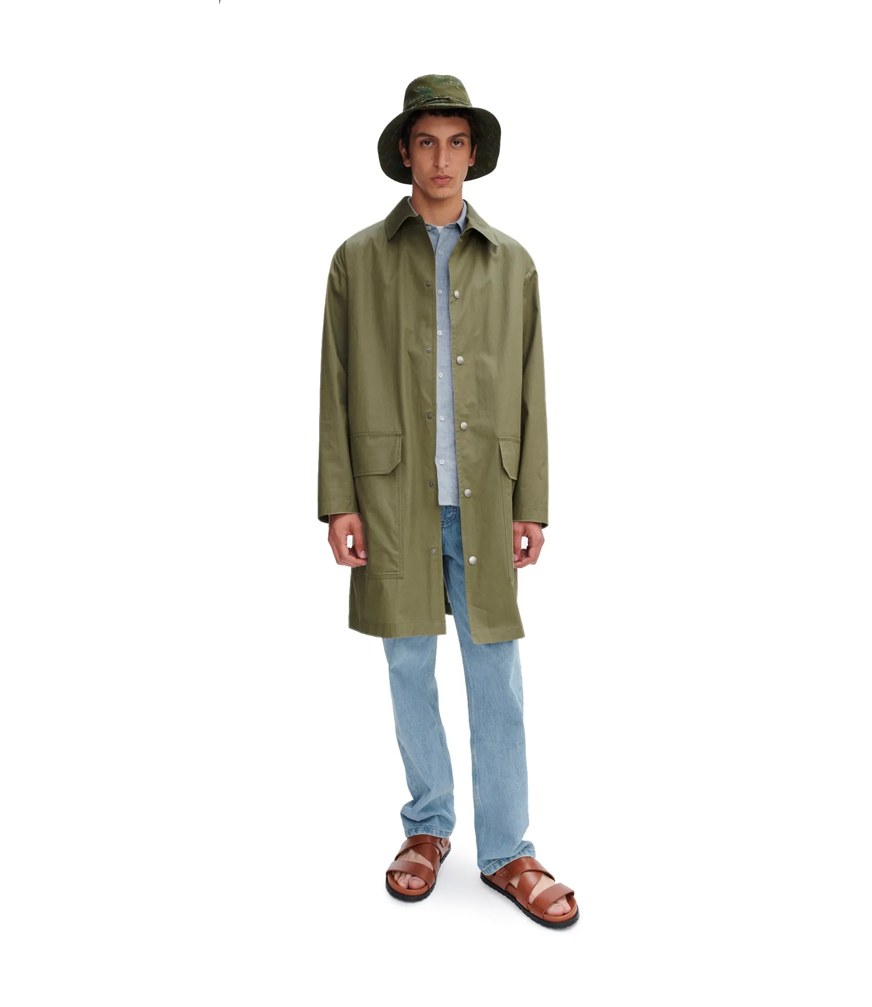 A.P.C. Yann Mac Jacket Coat