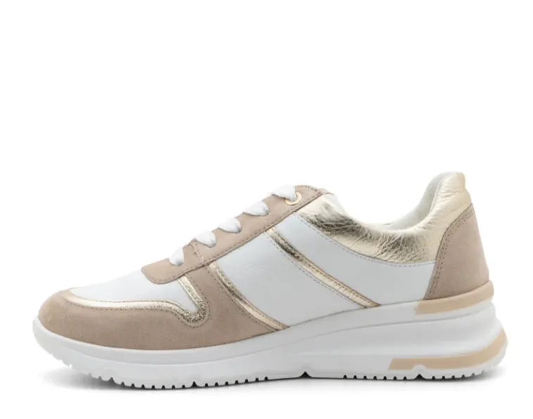 Ara Neapel-Tron 2.0 Sand Sneaker for Women