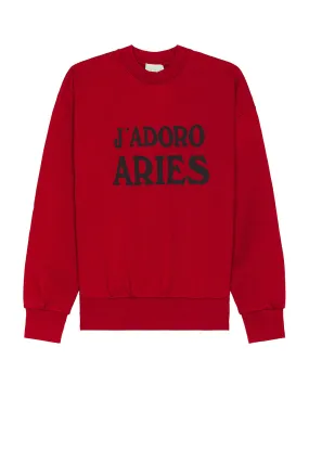 Aries J'adoro Aries Sweater