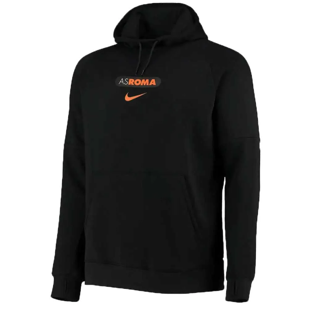 AS Roma New Balance Overhead Hoodie