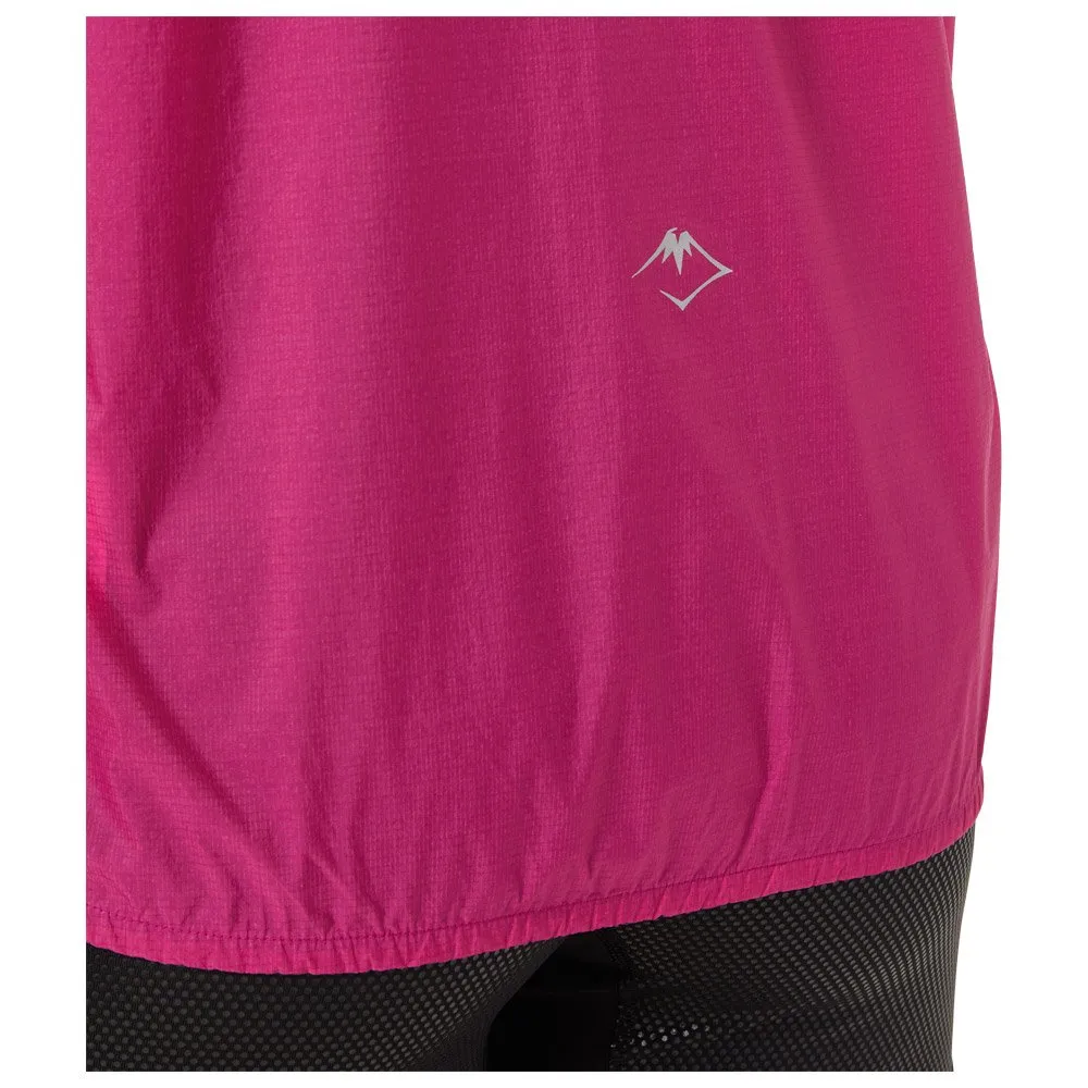 Asics Fujitrail Jacket Women's Fuchsia Red