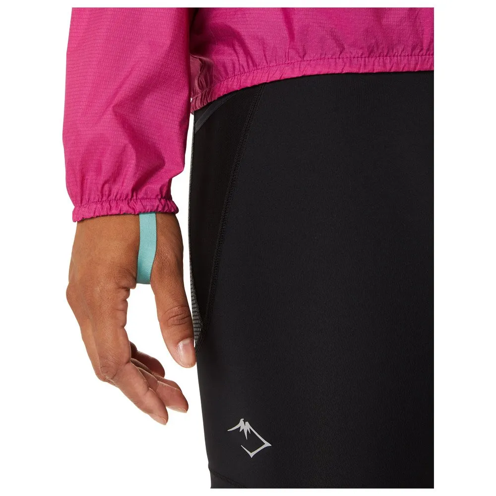 Asics Fujitrail Jacket Women's Fuchsia Red